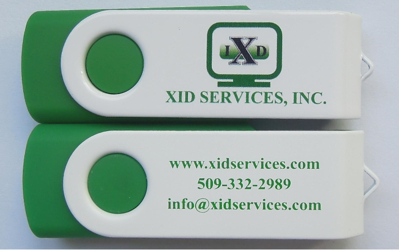 XID Services USB drive